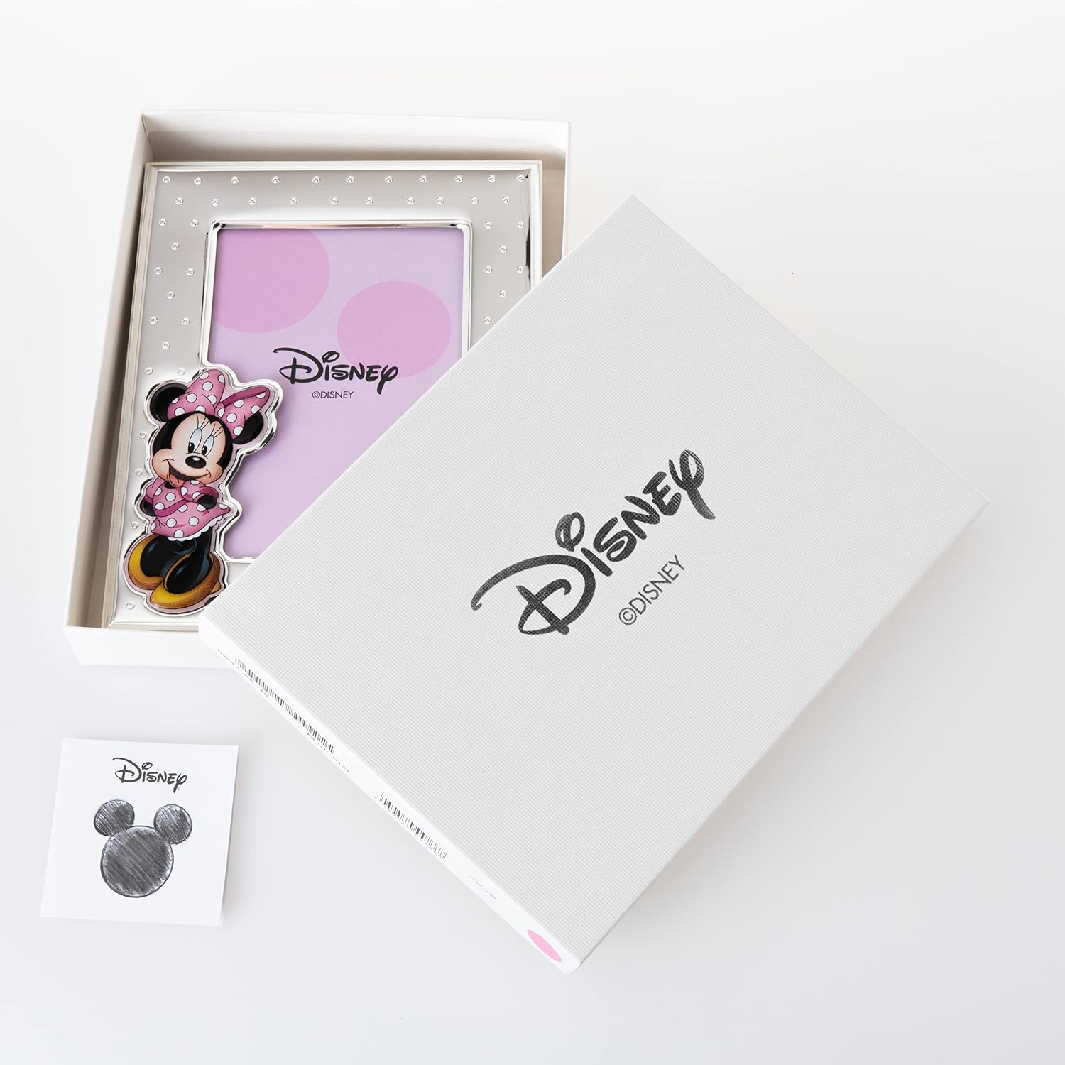 Thumbnail 6 de VALENTI & CO. Disney Baby Minnie Mouse – srebrna ramka na zdjęcie 9 × 13 cm