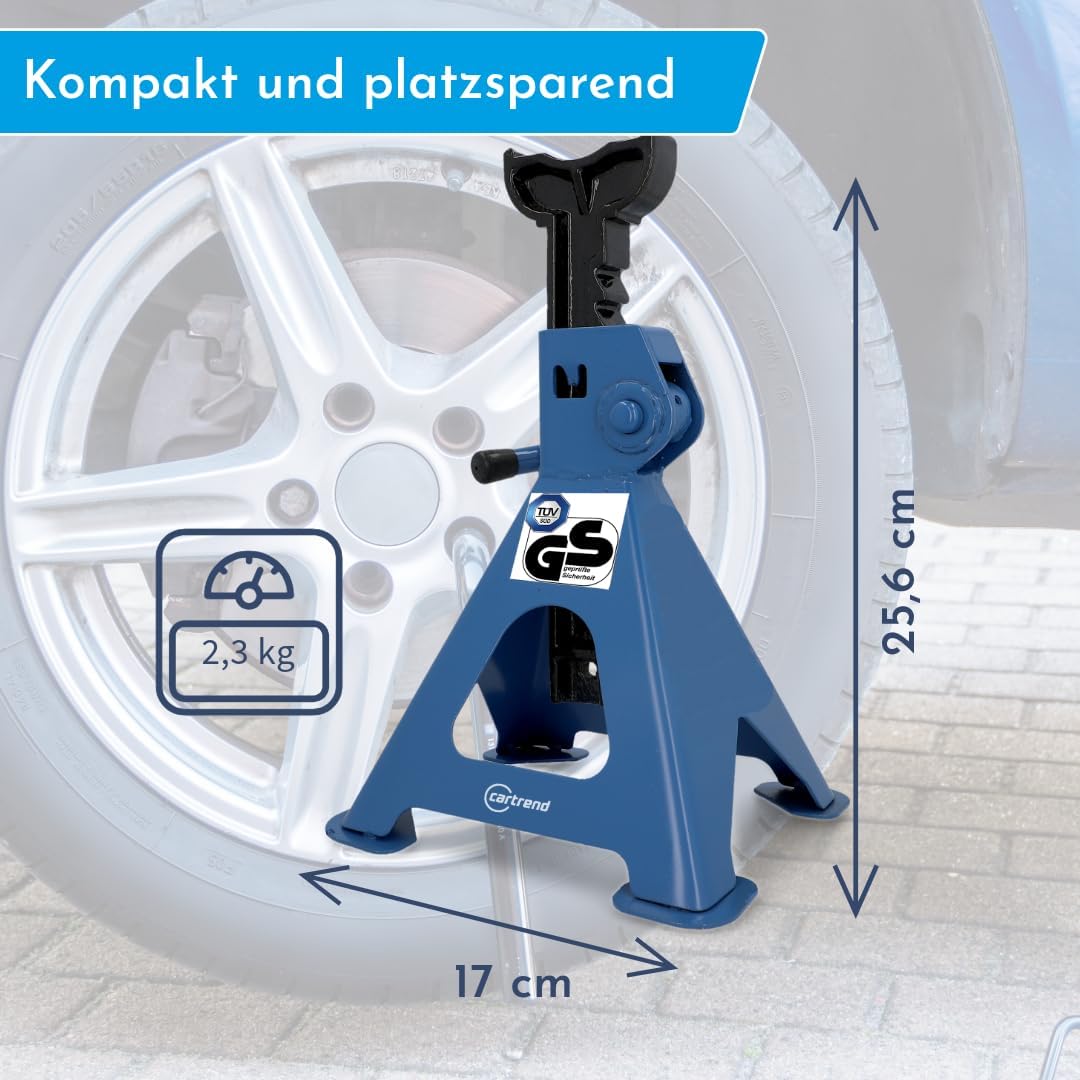 Thumbnail 1 de CARTREND 10911 Unterstellbock 2 t 🛠