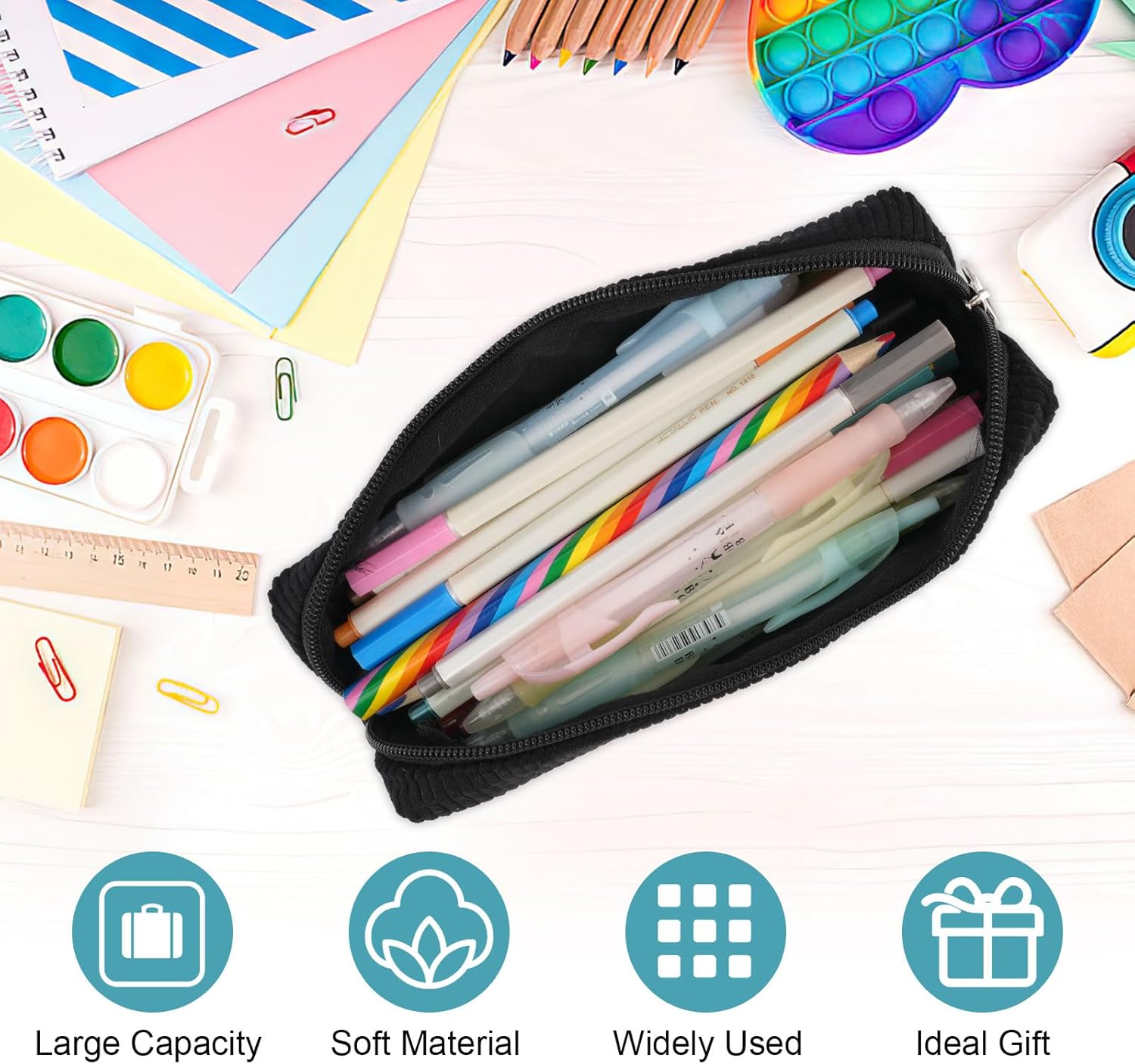 Thumbnail 4 de Deepton Federmäppchen Cord 20,5 cm ✏️