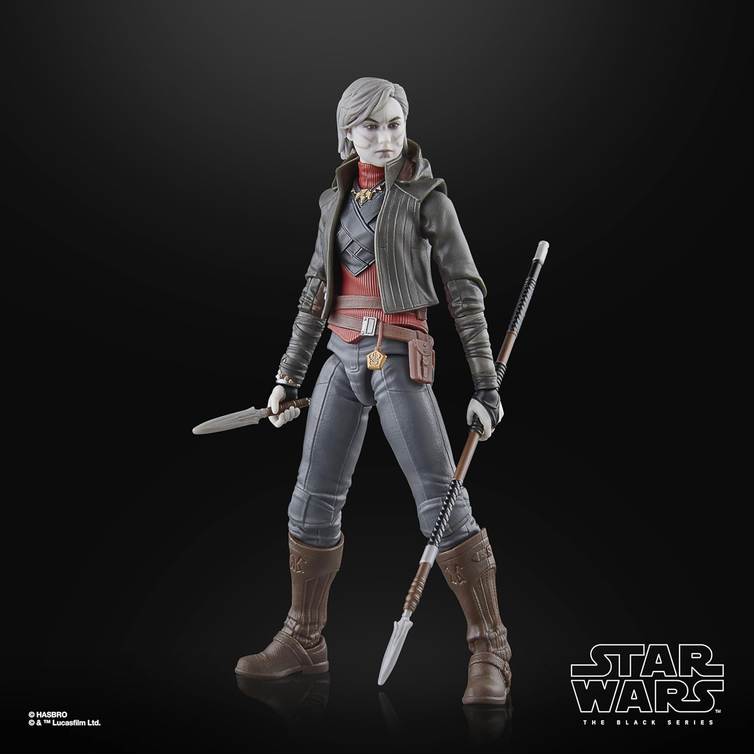 Thumbnail 5 de Star Wars The Black Series Merrin 15 cm