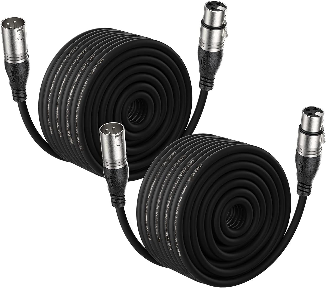 Thumbnail 6 de EBXYA 5M XLR Cable – Balanced Male to Female Patch Lead for Microphones