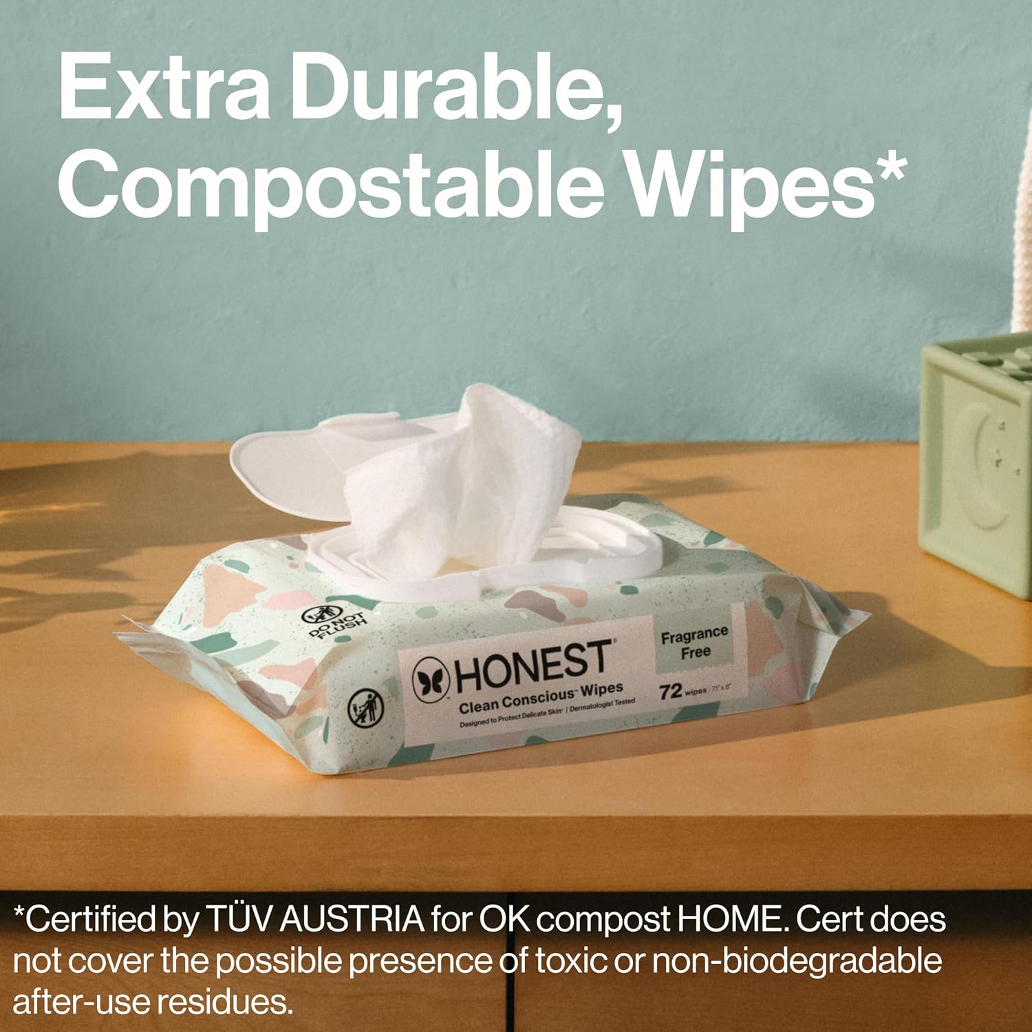 Thumbnail 3 de Baby Wipes for Sensitive Skin 576 Count