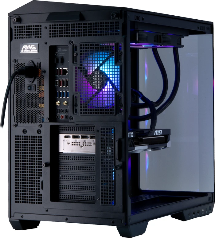 Thumbnail 6 de Cobalt x Powered by MSI Cobalt x – Tier 3 Gaming-PC mit RTX 5080, Ryzen 7 9800X3D, 32 GB RAM und 2 TB SSD