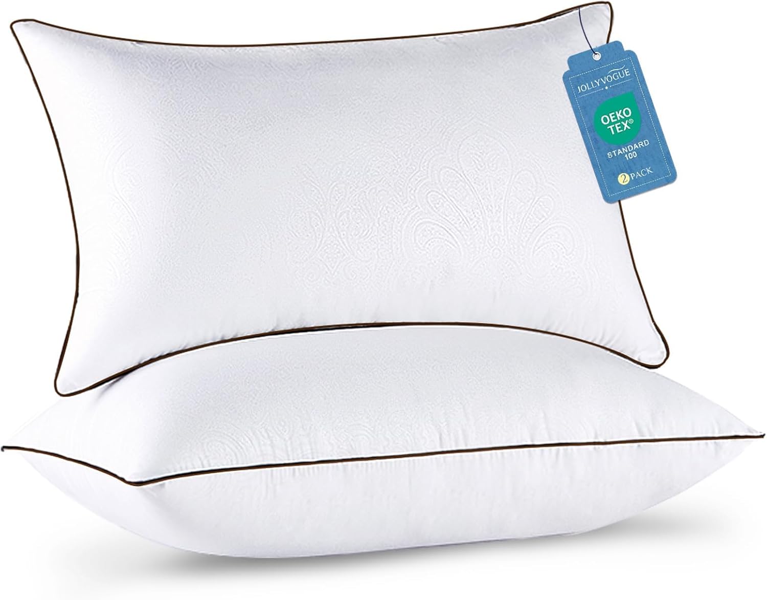 Detalle de JOLLYVOGUE Pillows Queen Size 2-pack