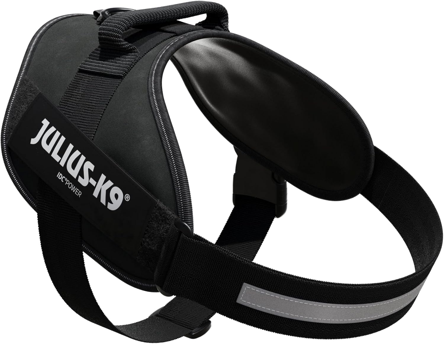 Detalle 2 de Arnés IDC Power XL/2 Negro 🐾 Seguridad para tu mascota