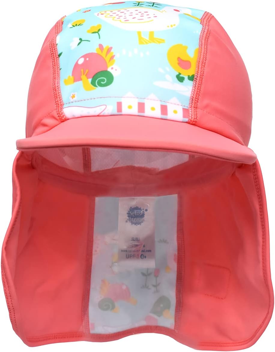 Detalle de Splash About Unisex Baby Legionnaire Hat: UPF 50+ sun protection for kids