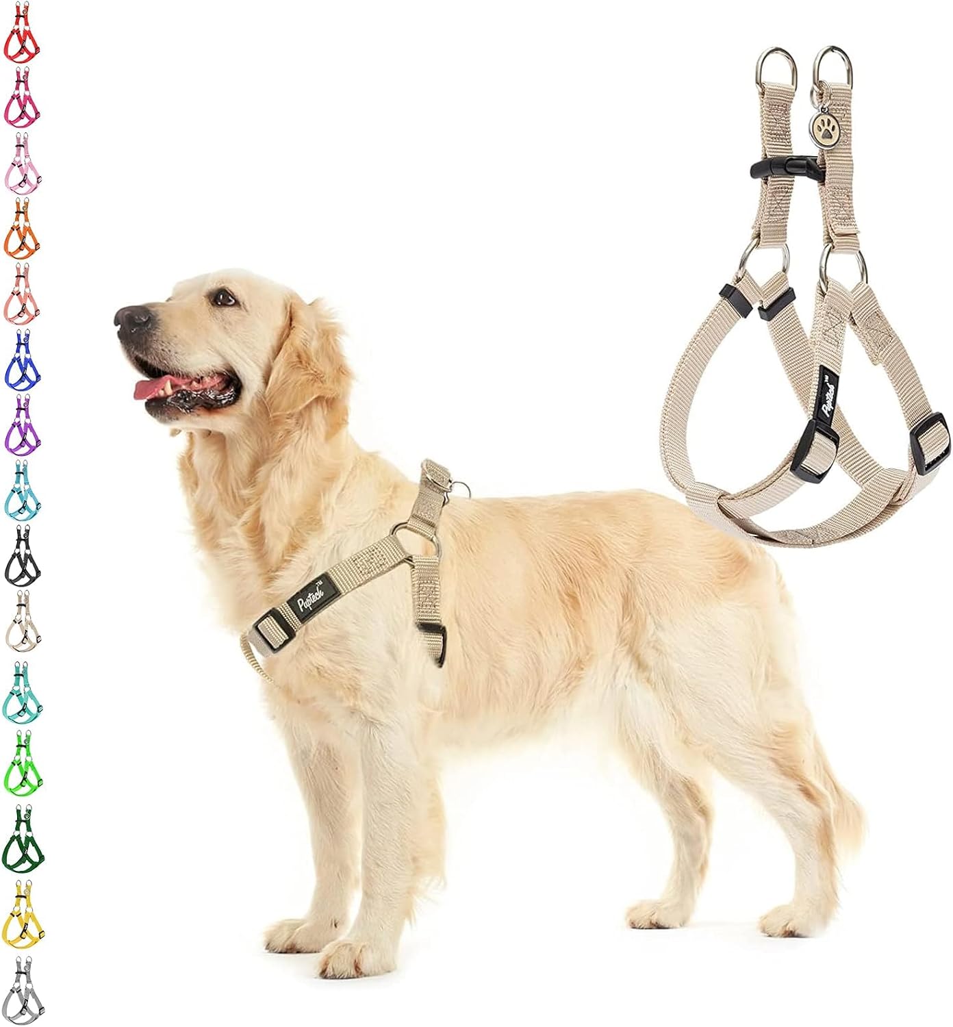 Detalle de PUPTECK Dog Harness Medium