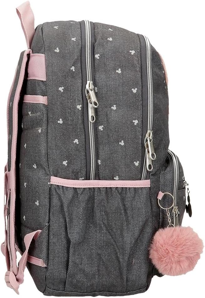 Detalle 2 de Joumma Bags Mickey Studs mochila 32 cm