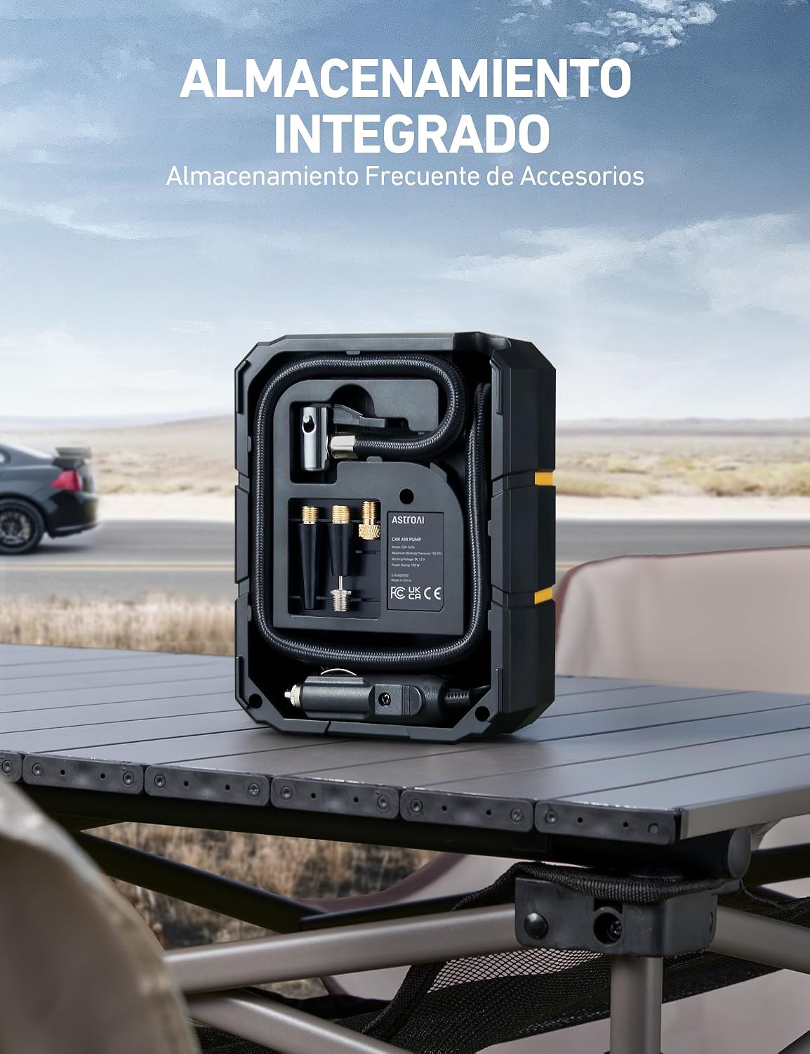 Thumbnail 6 de AstroAI Inflador Ruedas Coche Digital 150 PSI