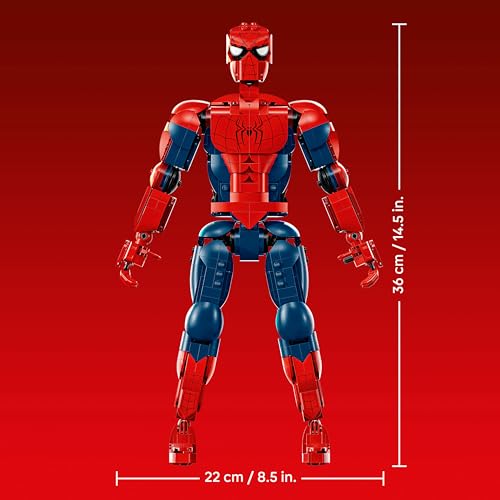 Thumbnail 8 de LEGO Marvel Spider-Man 76346: Action Figure da Collezione con Minifigure e Accessori per Decorazione e Gioco