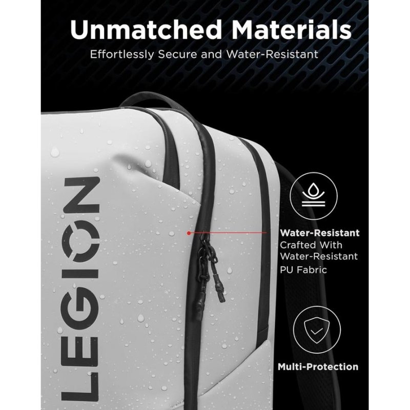 Thumbnail 3 de Mochila Lenovo Legion 17 GB800 21L: resistente al agua para portátil de 17