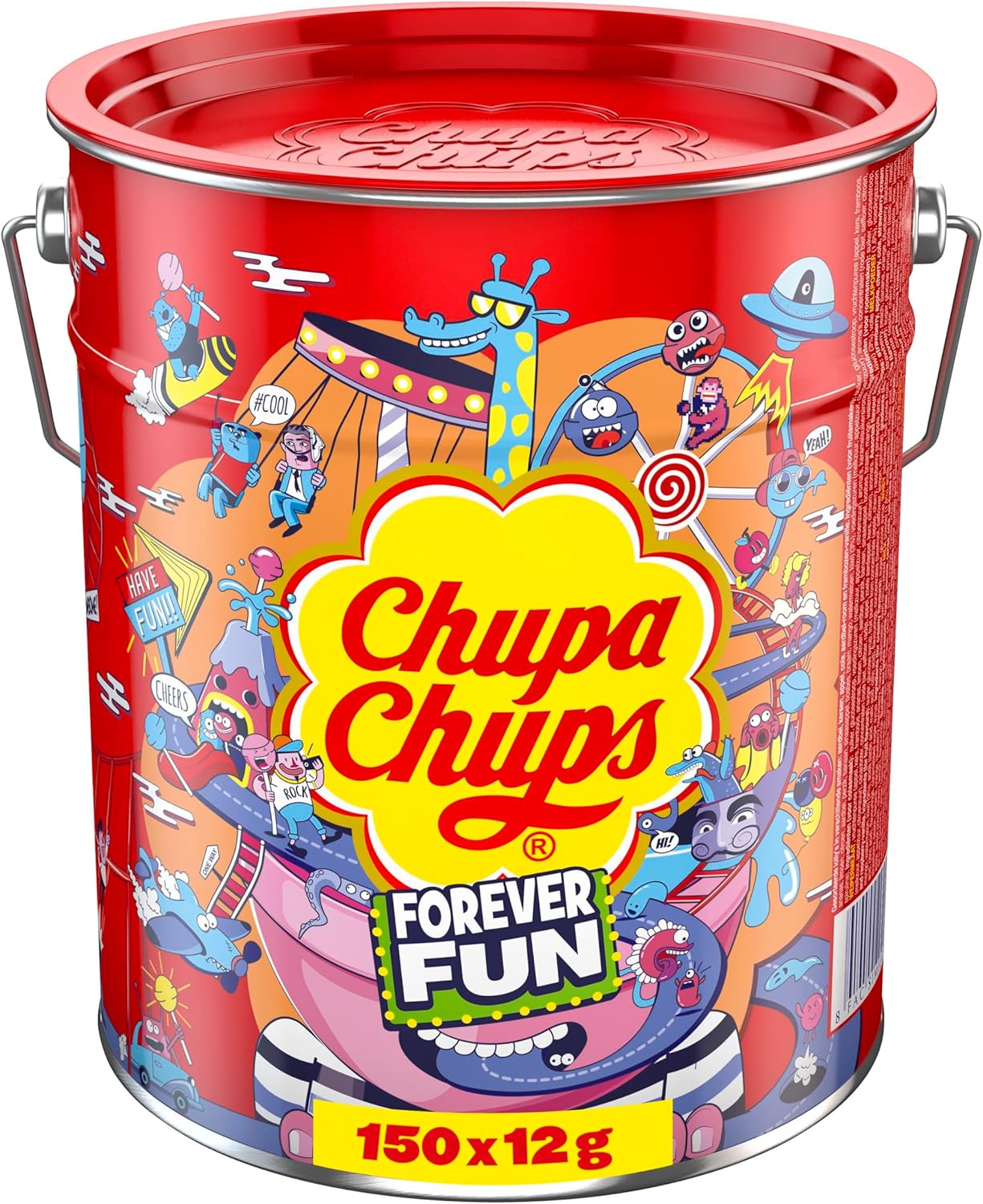 Thumbnail 6 de Chupa Chups Flower Bouquet 19 lecca lecca 🍭