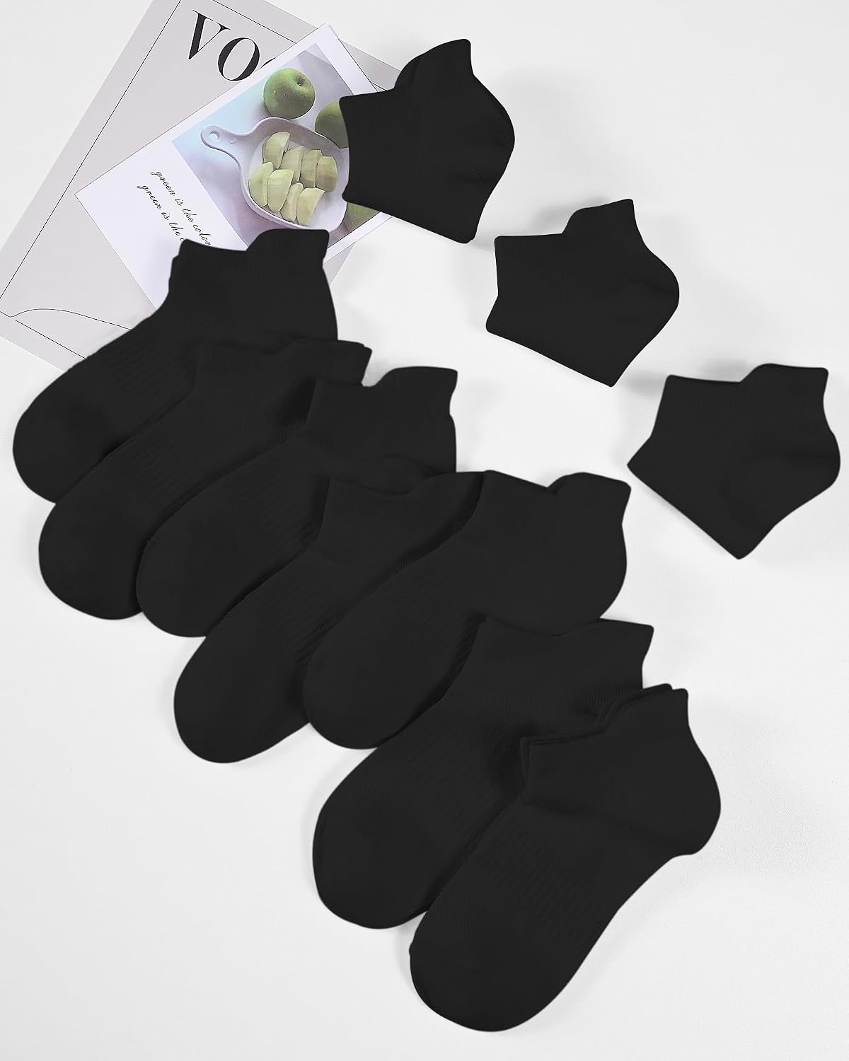 Detalle 2 de Somaibo Kids Ankle Socks, 10 Pairs