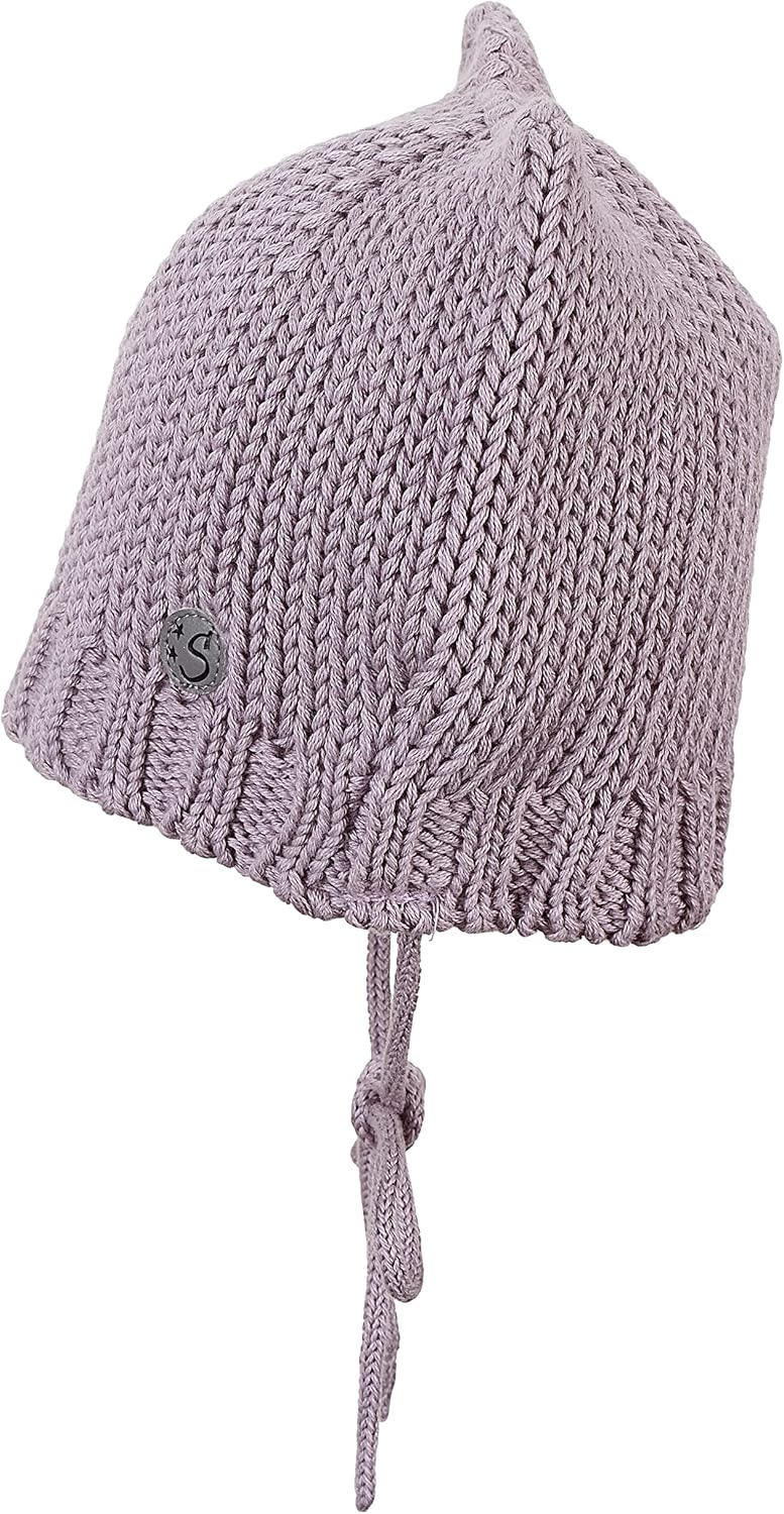 Thumbnail 1 de Sterntaler Bonnet Tricot Katzenohr pour Fille — douceur biologique et oreilles de chat