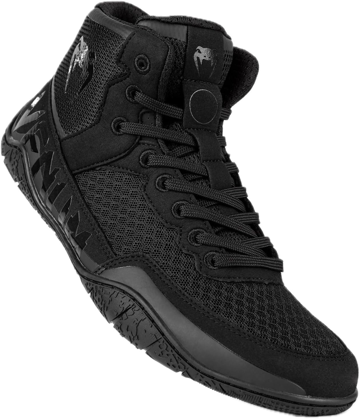 Detalle de Venum Elite wrestling shoes