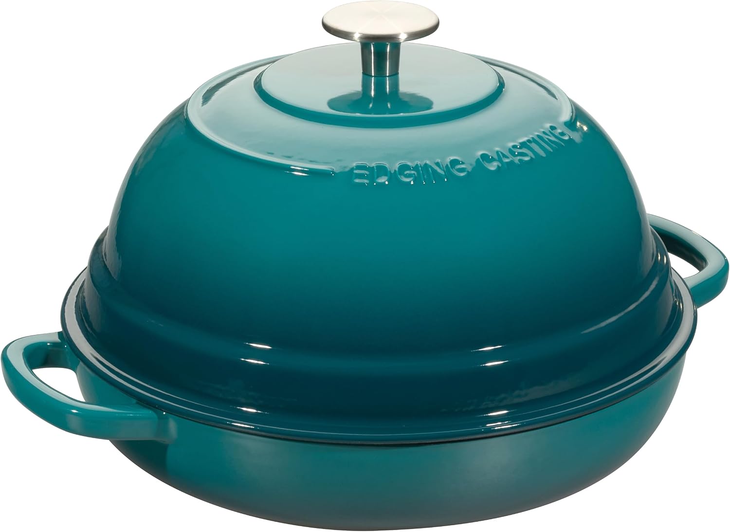 Detalle 2 de EDGING CASTING 6-Quart Enamel Dutch Oven ⚡