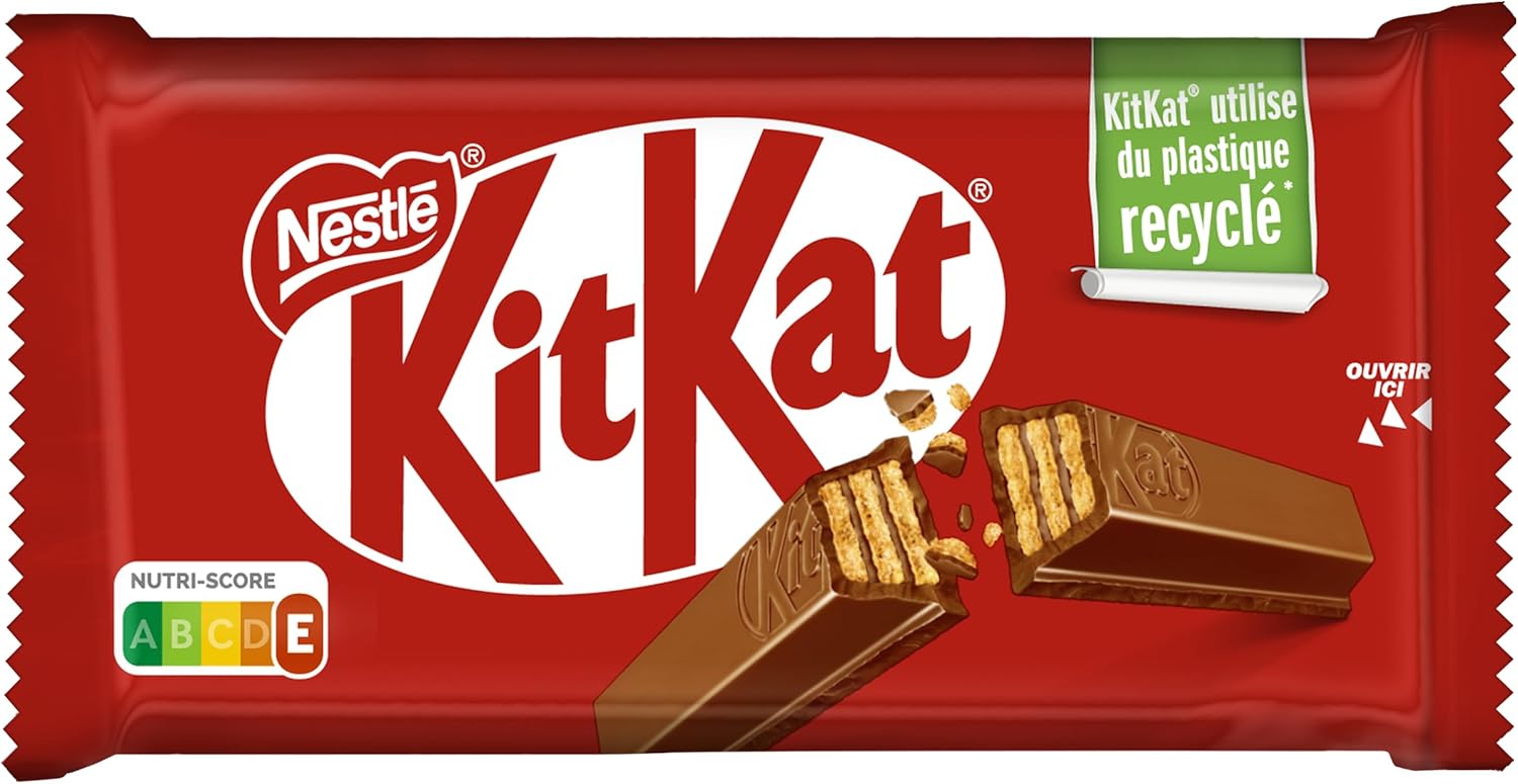 Thumbnail 3 de KitKat Barre Chocolat au Lait Présentoir – Lot 36 x 41,5 g