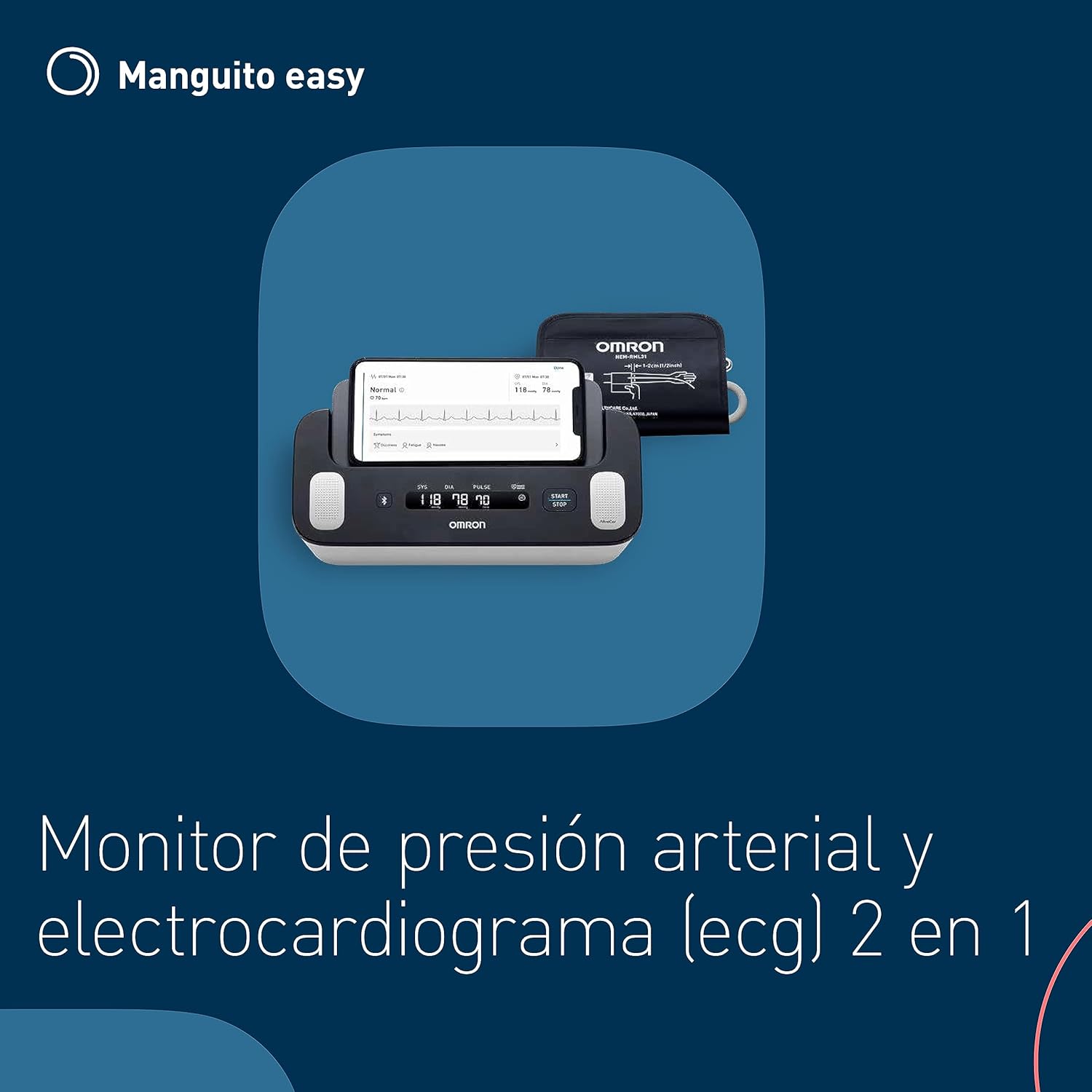 Thumbnail 6 de OMRON Complete monitor 2 en 1 ECG y presión