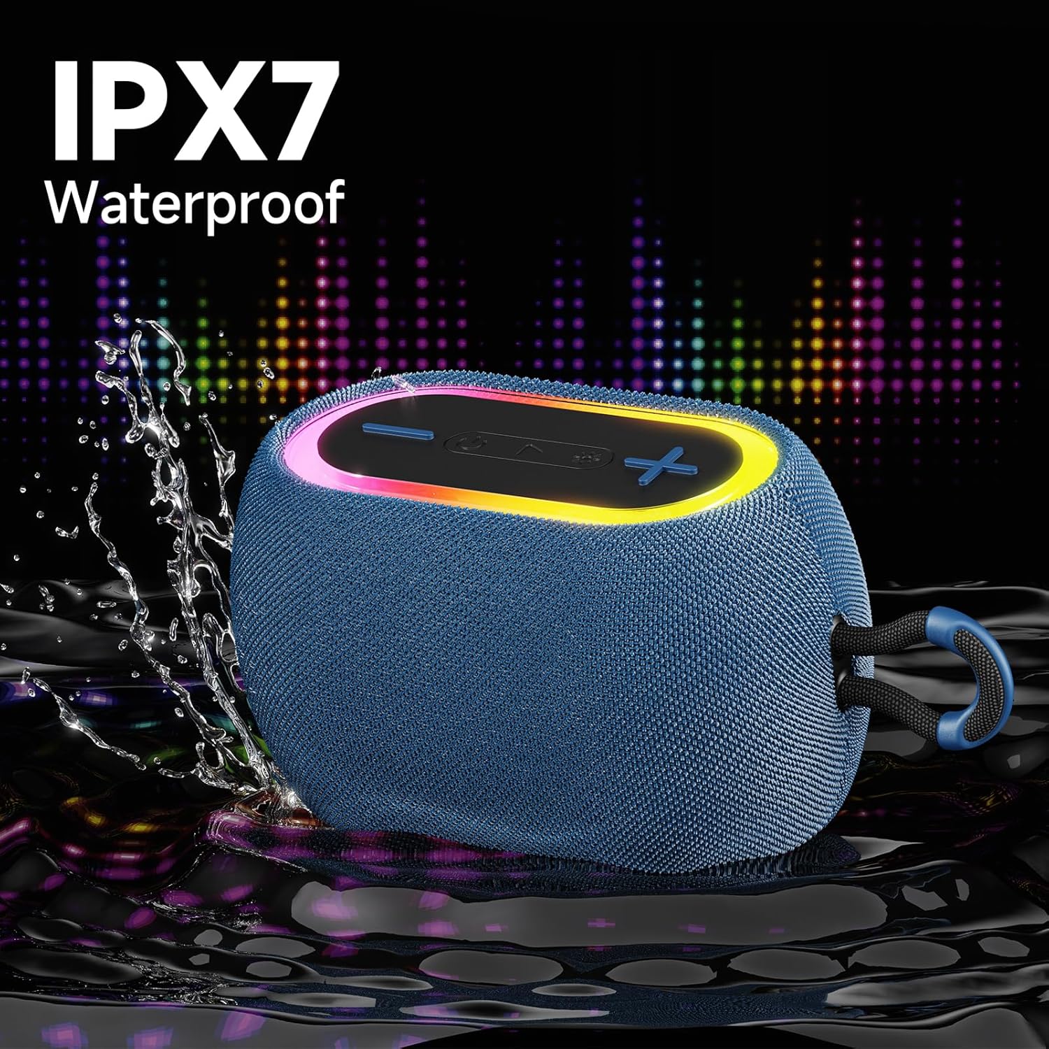 Thumbnail 4 de Tisco Portable Bluetooth Speaker 360° Sound