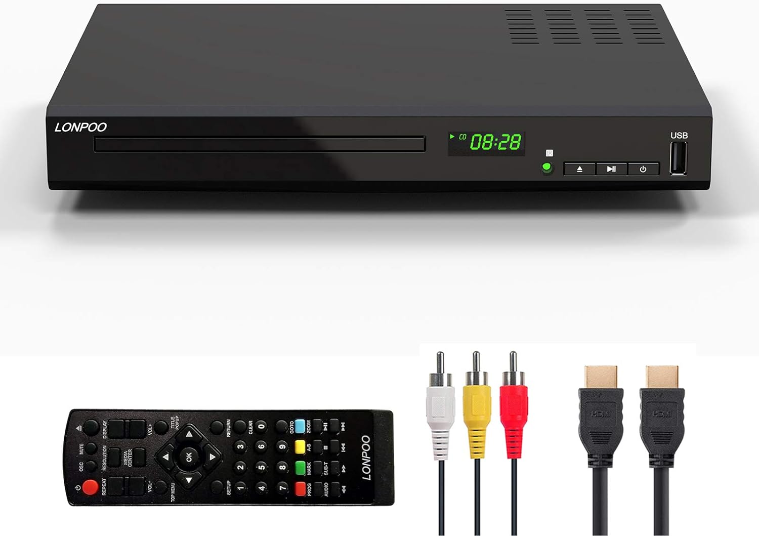 HD Blu-ray Player 1080P Blu-ray-Player 📀