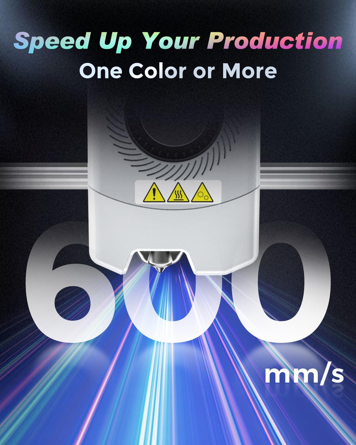 Thumbnail 4 de FLASHFORGE AD5X 3D Printer 220mm Cube