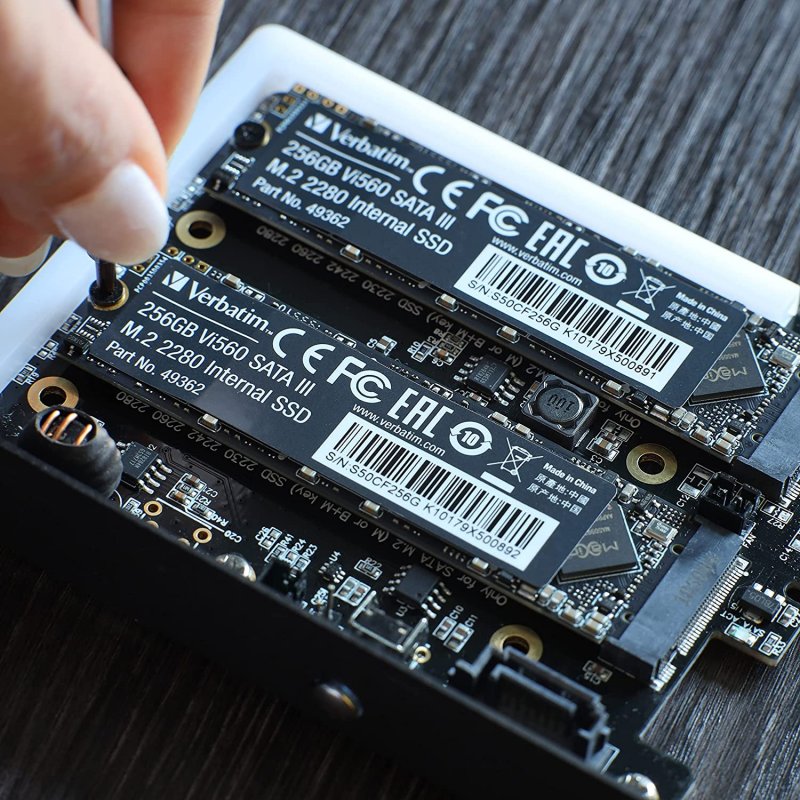 Detalle de Verbatim Vi560 S3 SSD 1TB M.2 2280 SATA III