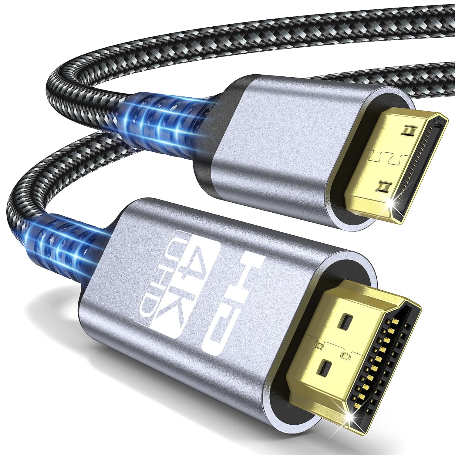 Detalle de ZEENVIC Mini HDMI auf HDMI Kabel 3 m