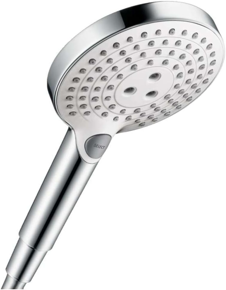 Thumbnail 2 de Hansgrohe Raindance Select S Duschkopf – 3 Strahlarten, 150 mm, AirPower, QuickClean