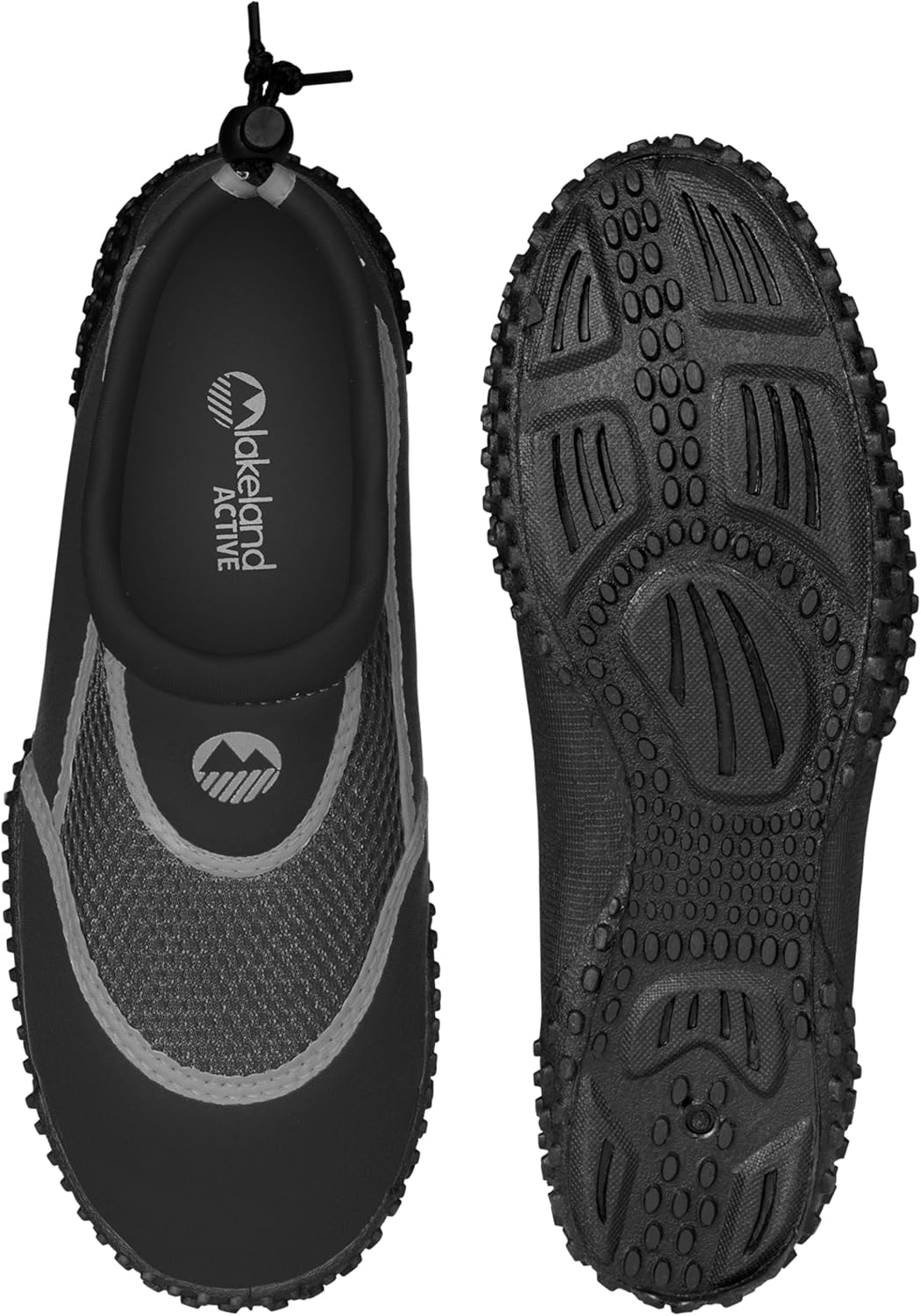 Detalle de Lakeland Active Men’s Eden Water Shoes – Aquatic Flexibility for Beach, Pool and Sea Adventures