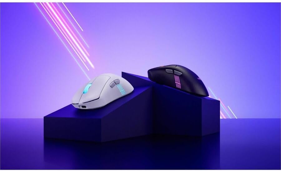 Detalle 2 de ASUS ROG Keris II Origin 65g Wireless Mouse