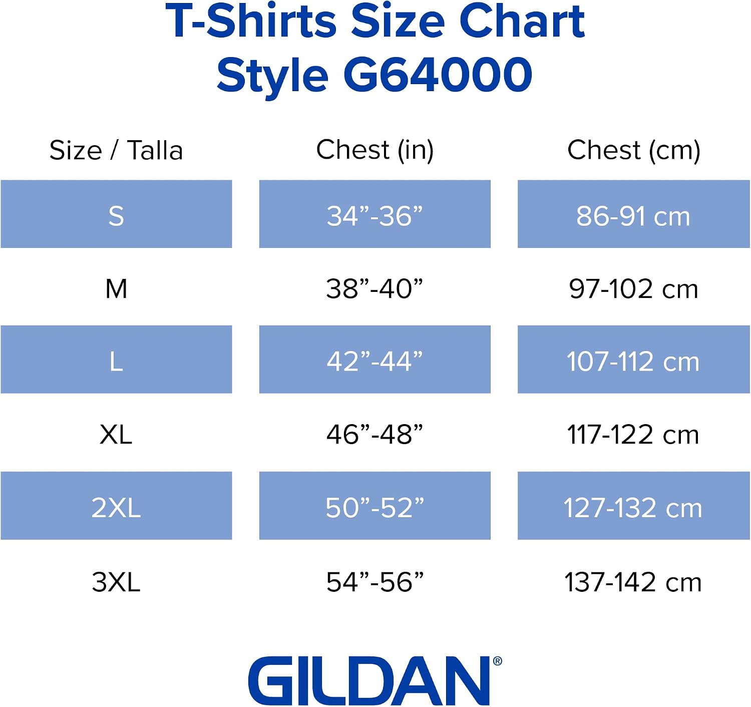 Detalle 2 de Gildan Adult Softstyle Cotton T-Shirt, Style G64000 — Multipack