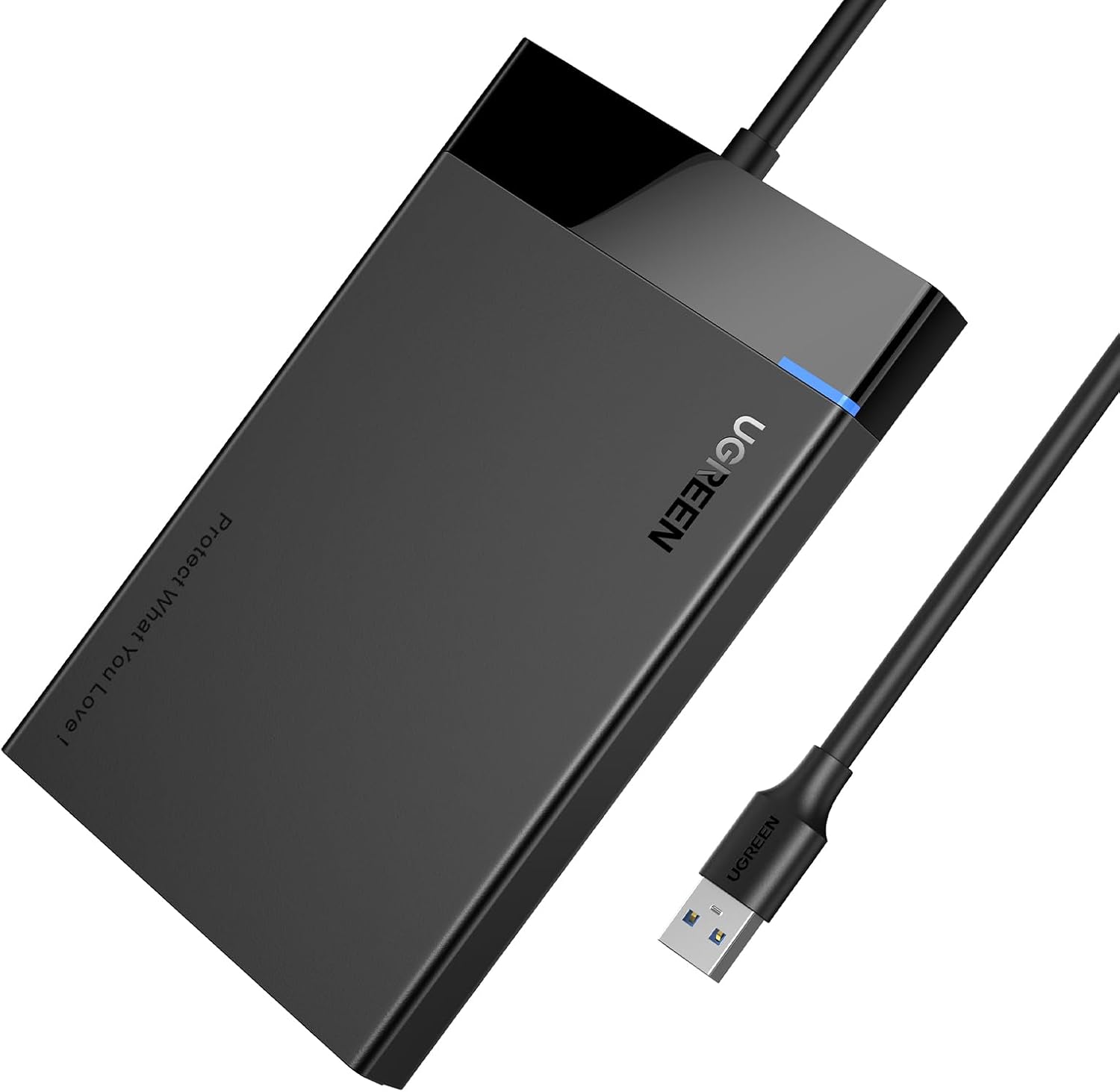 Detalle de UGREEN 2.5 inch USB 3.0 HDD enclosure
