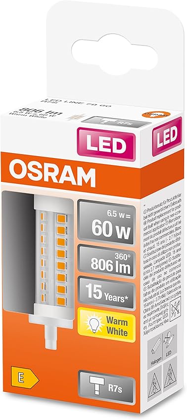 Thumbnail 4 de OSRAM LED LINE R7S 11,5 W, 2700 K