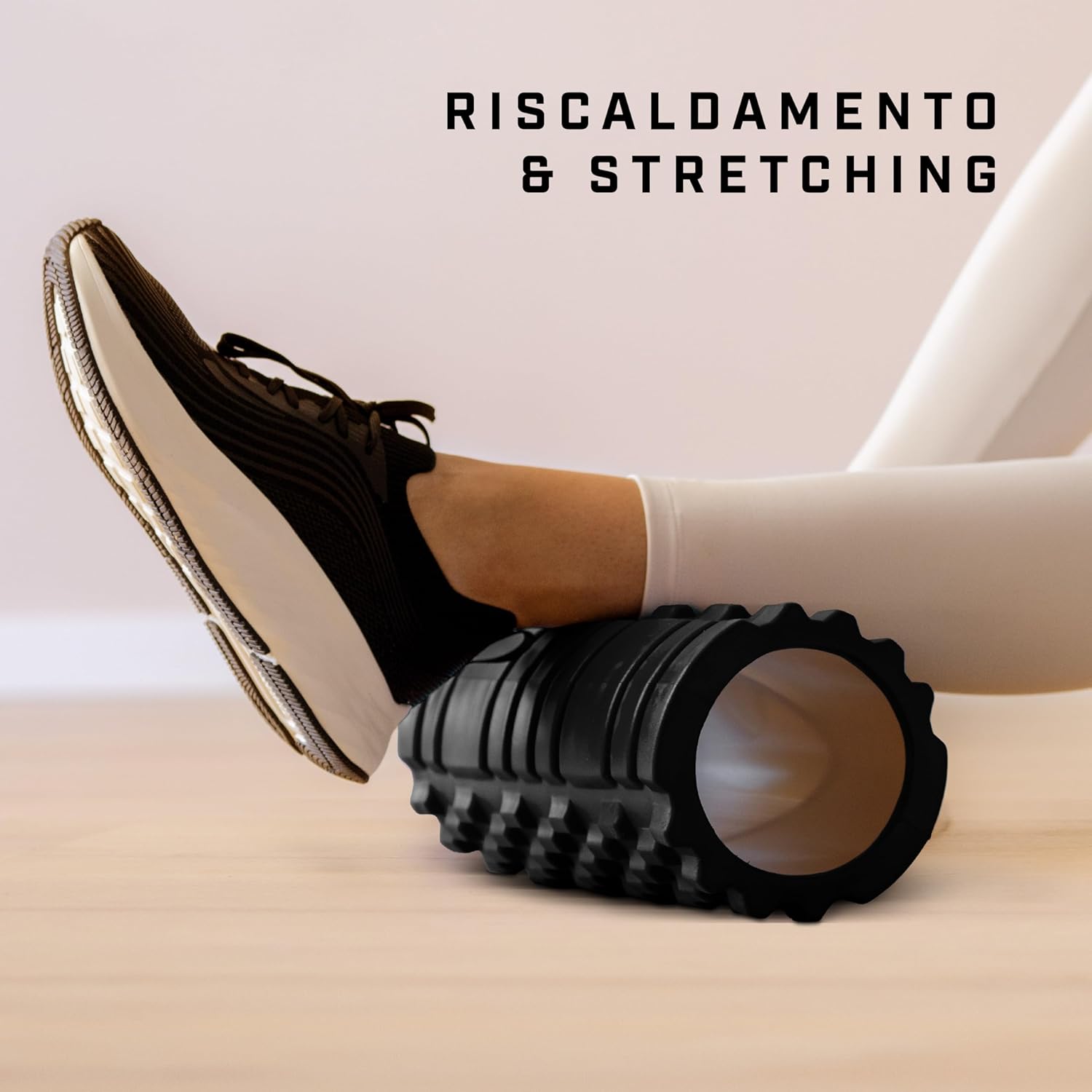 Thumbnail 2 de KG Physio Foam Roller rullo massaggio muscolare per gambe, schiena e braccia (33x12 cm)