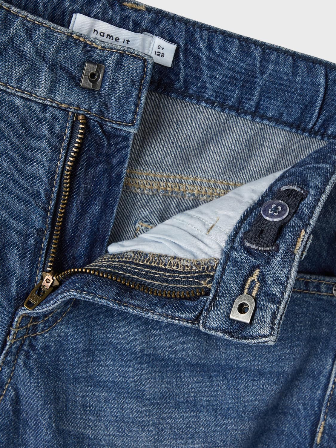 Detalle 2 de NAME IT Nkmben 5511-oy Noos Jeans Tapered Garçon – Review et conseils d’achat