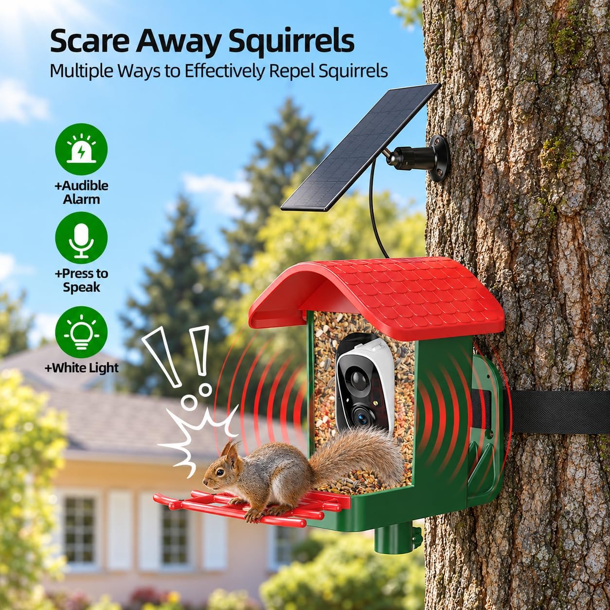 Thumbnail 5 de Cadrali Smart Bird Feeder, 3K HD