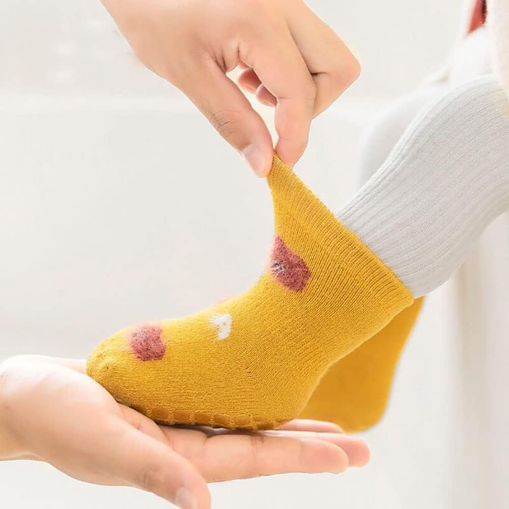 Detalle 2 de FedMois 6 Pairs Baby Winter Socks