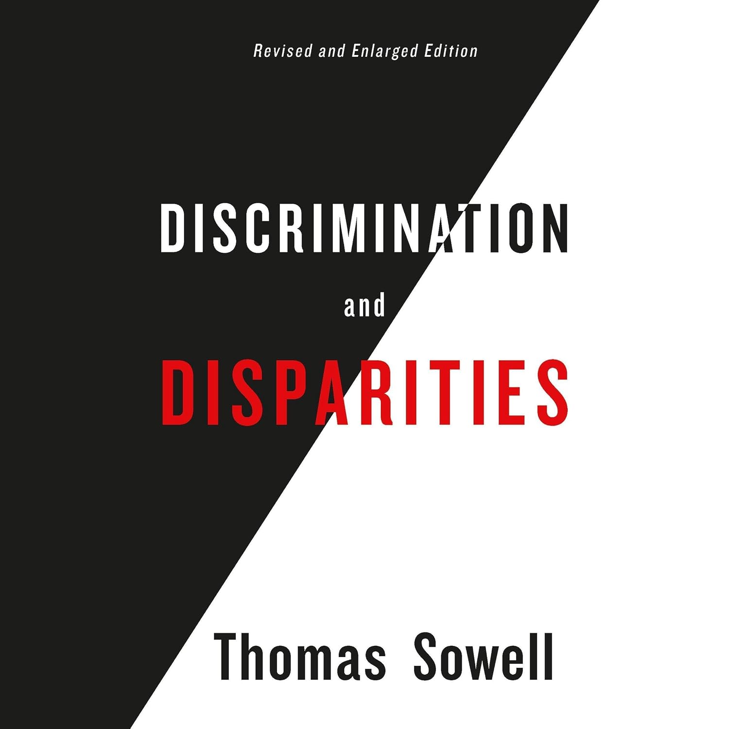Detalle de Discrimination and Disparities Audiobook by Thomas Sowell, Unabridged