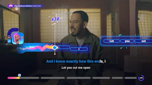 Detalle de Let's Sing 2026 ESP V. Switch ESP de Plaion: karaoke en casa para 4 jugadores