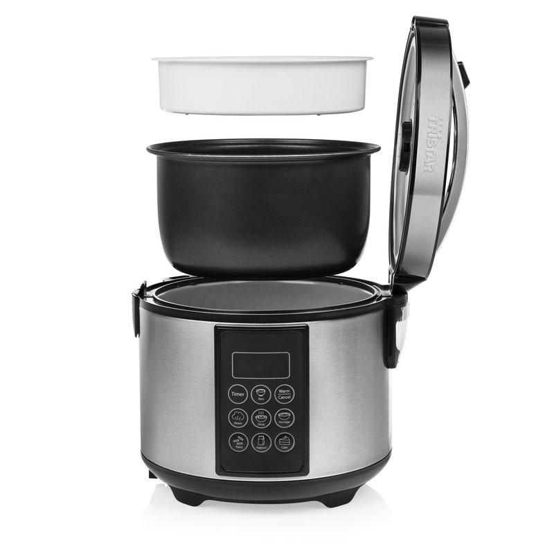 Detalle de Tristar RK-6132: Arrocera Digital y Multicooker 1.5L 500W