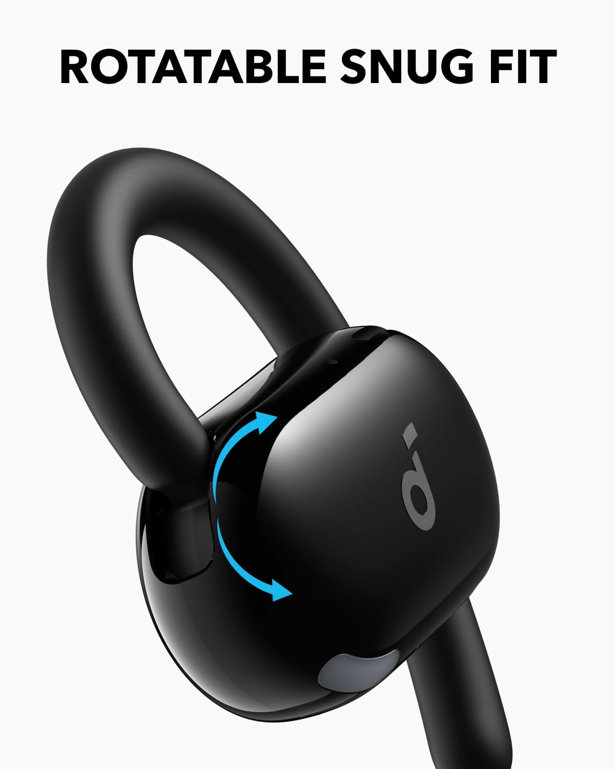 Thumbnail 2 de soundcore Anker V20i Open Ear Headphones – Refurbished, stilvoller Open-Ear Komfort, 36 Std. Laufzeit