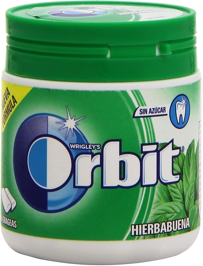 Detalle de Orbit Chicles Eucalipto - Paquete de 30 unidades 🍃
