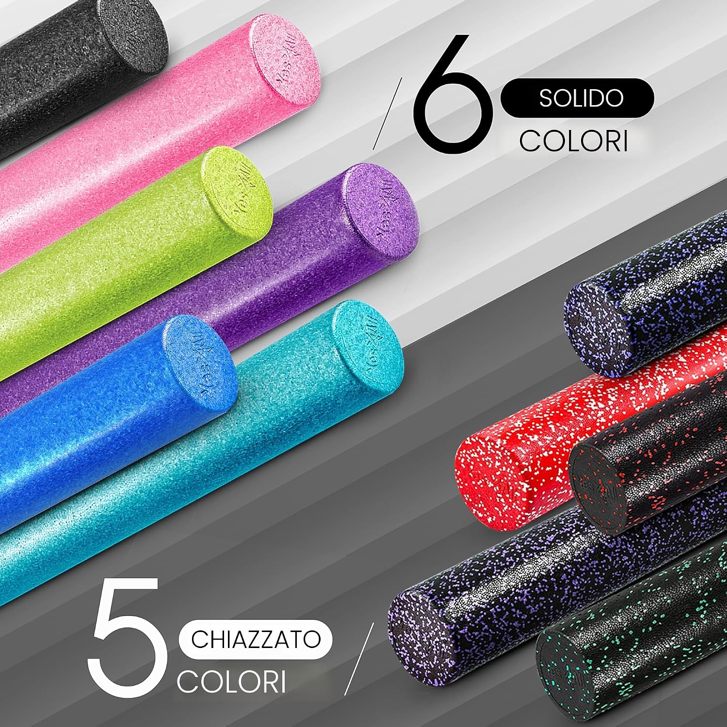 Thumbnail 6 de Yes4All Rullo Schiuma Tondo in EPP ad Alta Densità – 30, 45, 60 e 90 cm