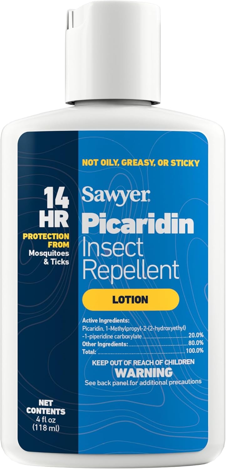 Detalle de Sawyer SP564 Premium Insect Repellent with 20% Picaridin, Lotion (4 oz)