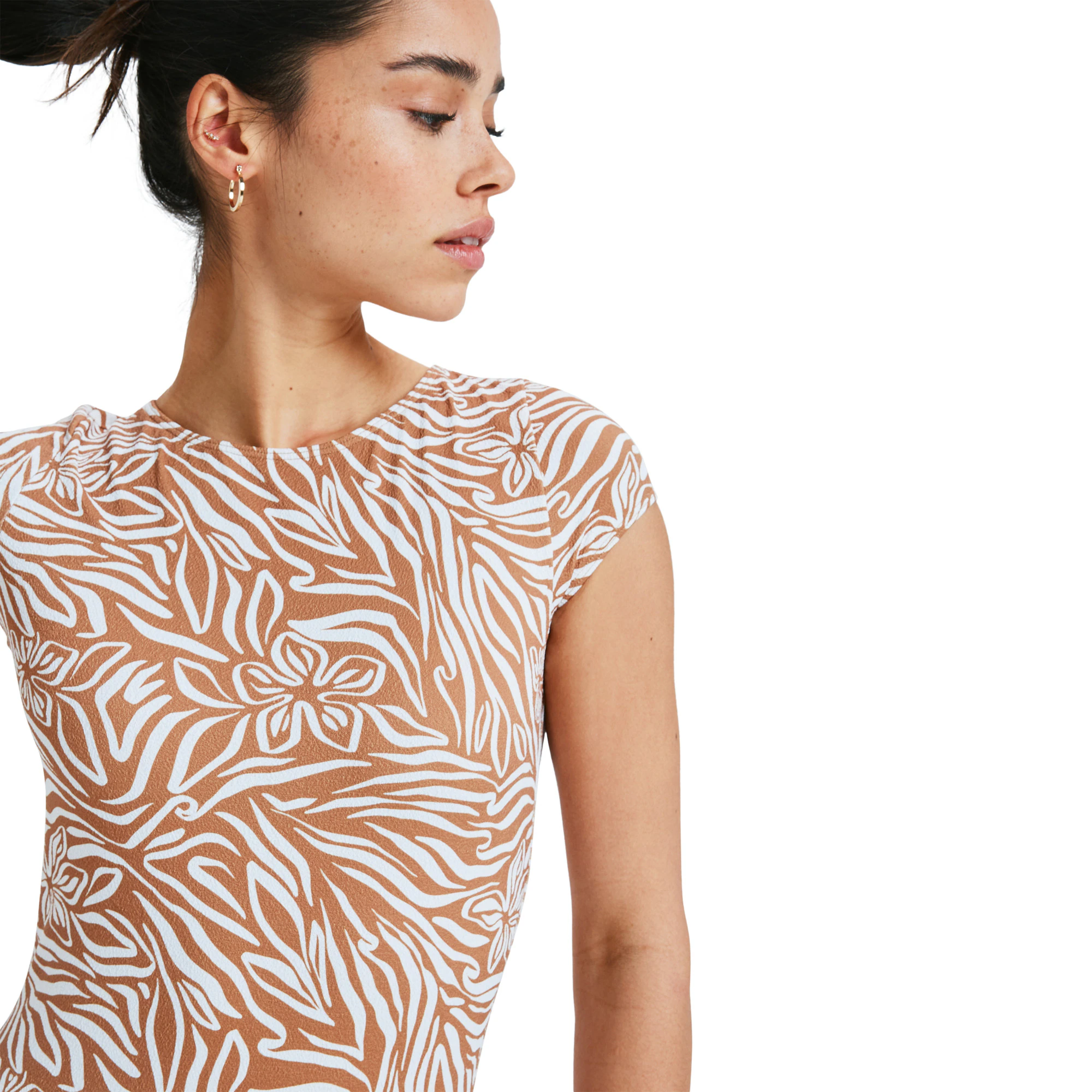 Thumbnail 4 de Roxy Wild Thang bañador entero manga corta para mujer 👙