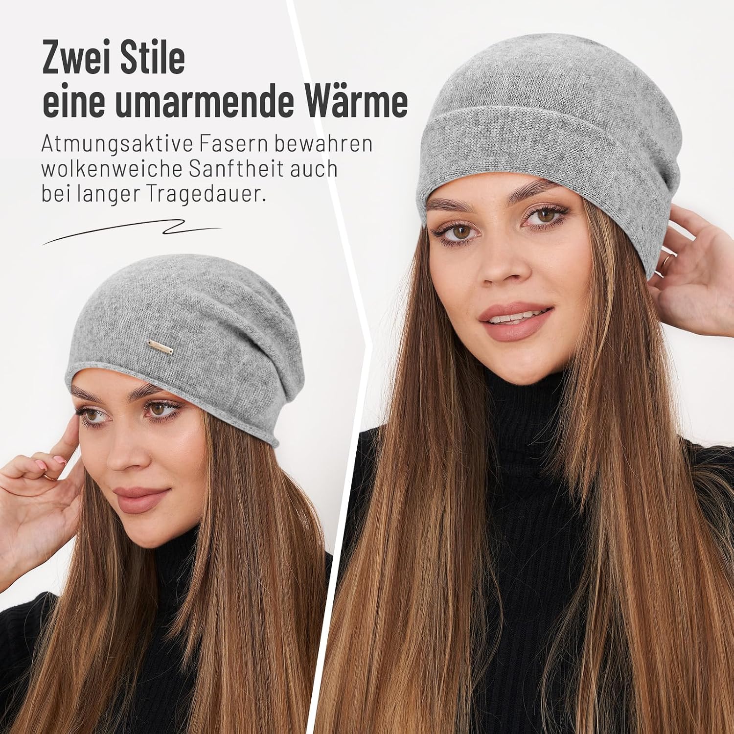 Thumbnail 3 de HAMUNI Mütze Australische Wolle Beanie