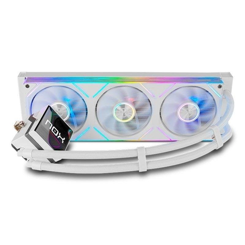 Thumbnail 3 de Refrigeración Líquida NOX Hummer M-360 LCD 360mm ARGB con Pantalla Personalizable