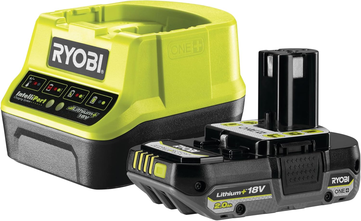 Detalle 2 de RYOBI RID18BL-0 Visseuse à chocs 18V ONE+ Brushless, 300 Nm, avec batterie 2Ah et chargeur rapide 2A