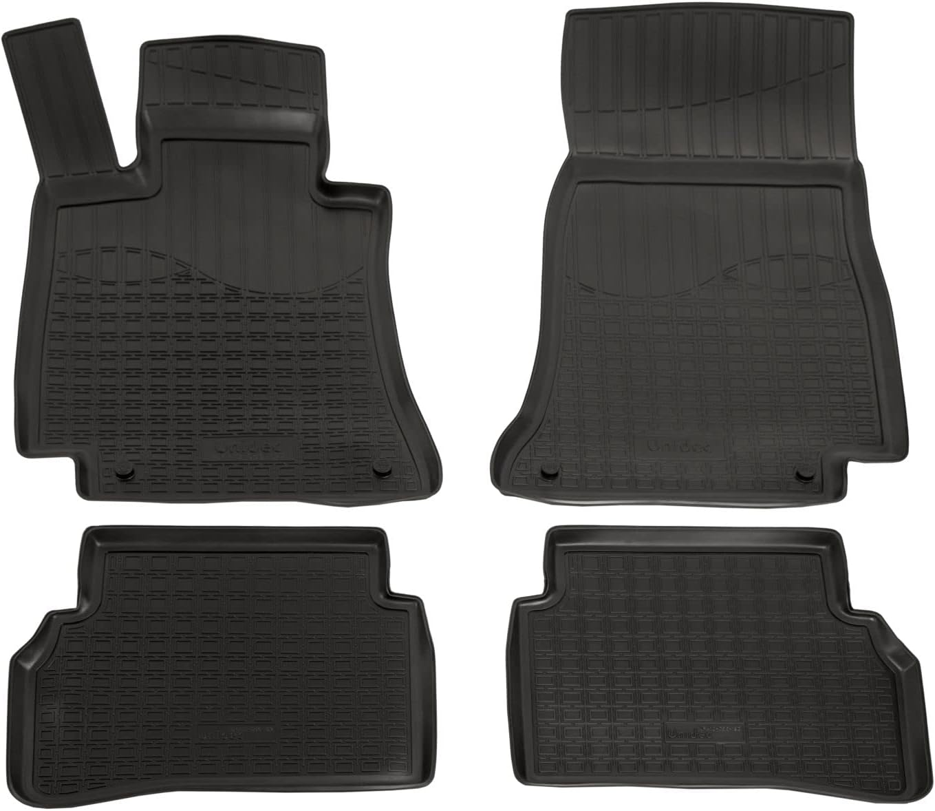 Detalle de J&J AUTOMOTIVE Norm Liners – dywaniki gumowe 3D do Mercedes klasy C W205/S205