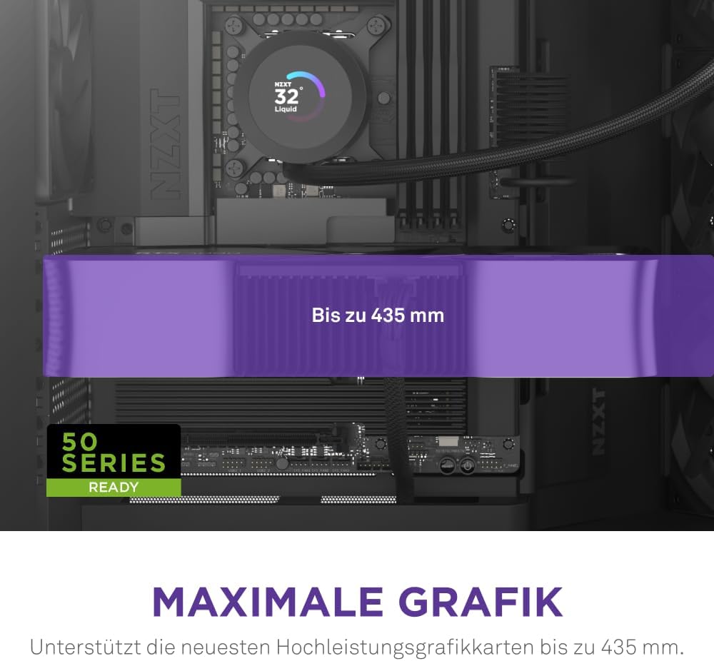 Thumbnail 4 de NZXT H9 Flow Gehäuse